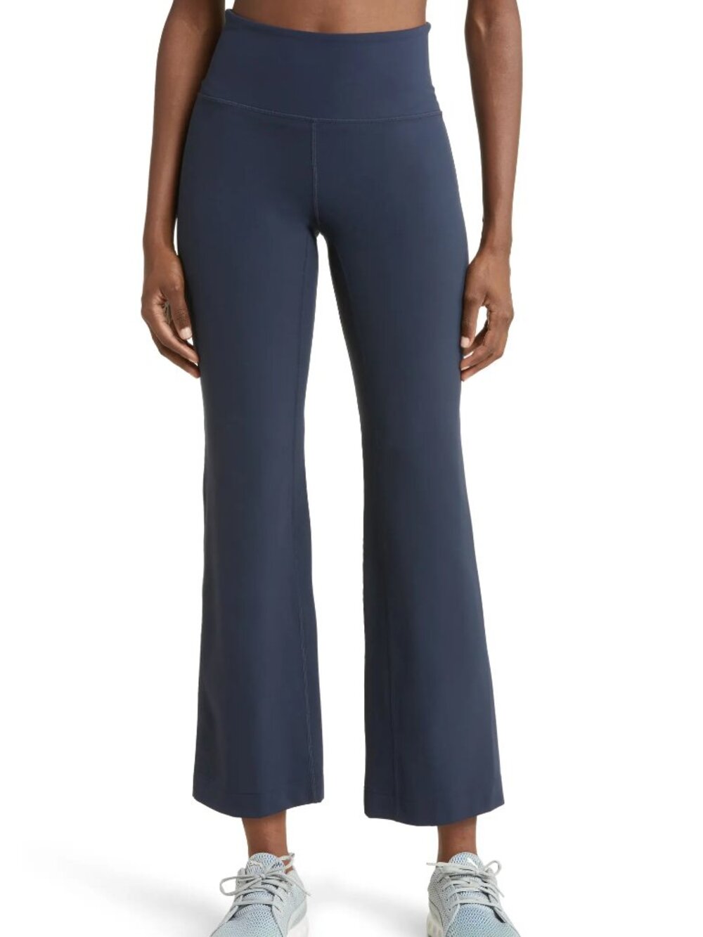 Zella Studio Luxe High Waist Flare Ankle Pants